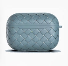 Woven AirPods case cover