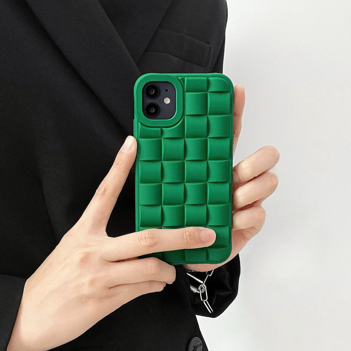 3D Plaid Phone Case