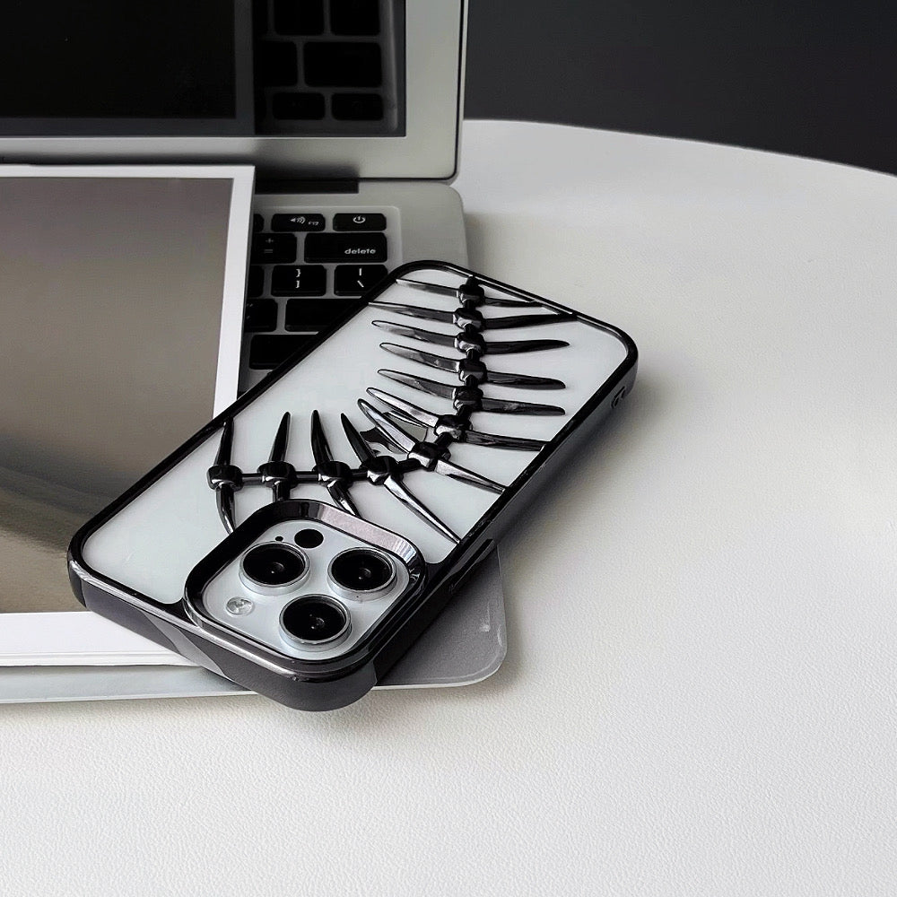 Hollow Fishbone Phone Case