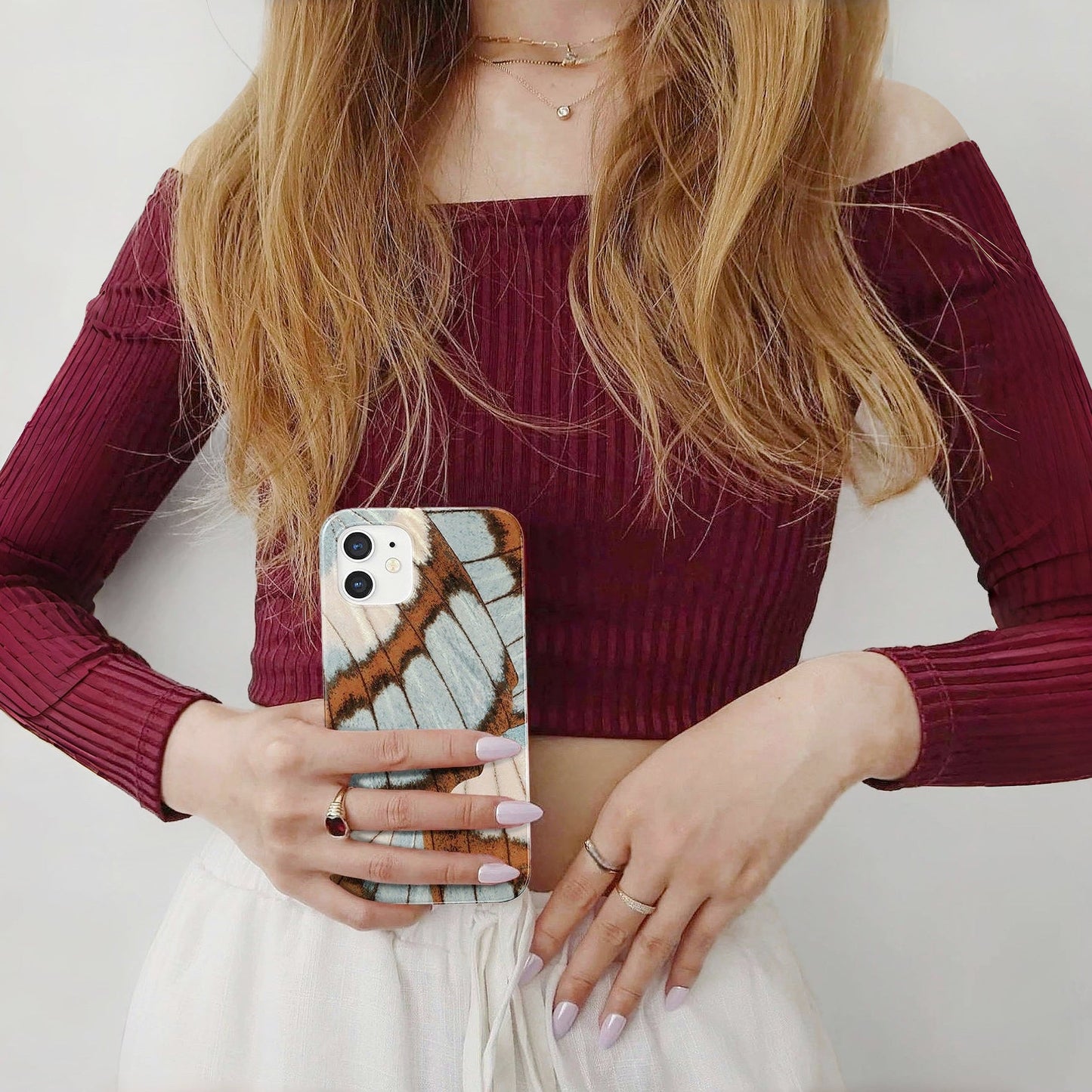 Morpho Flair Phone Case