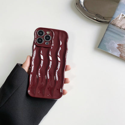Raised Wave Phone Case