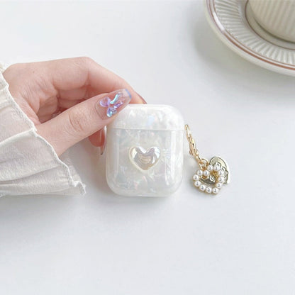 Crystal Shell AirPods Case Cover