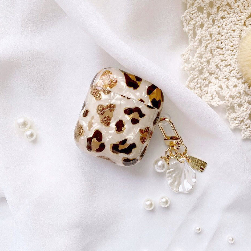 Leopard Print AirPods Case Cover