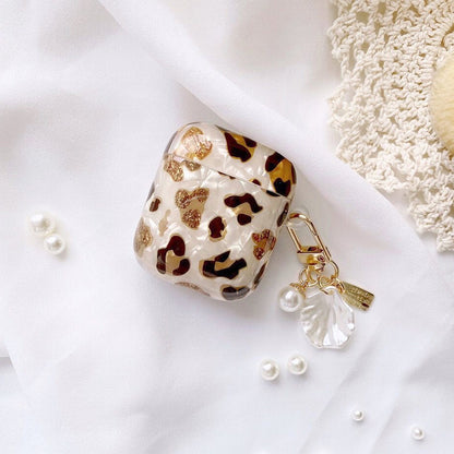Leopard Print AirPods Case Cover