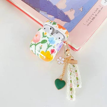 Flowers AirPods Case Cover