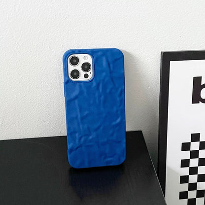 Color Pleated Phone Case