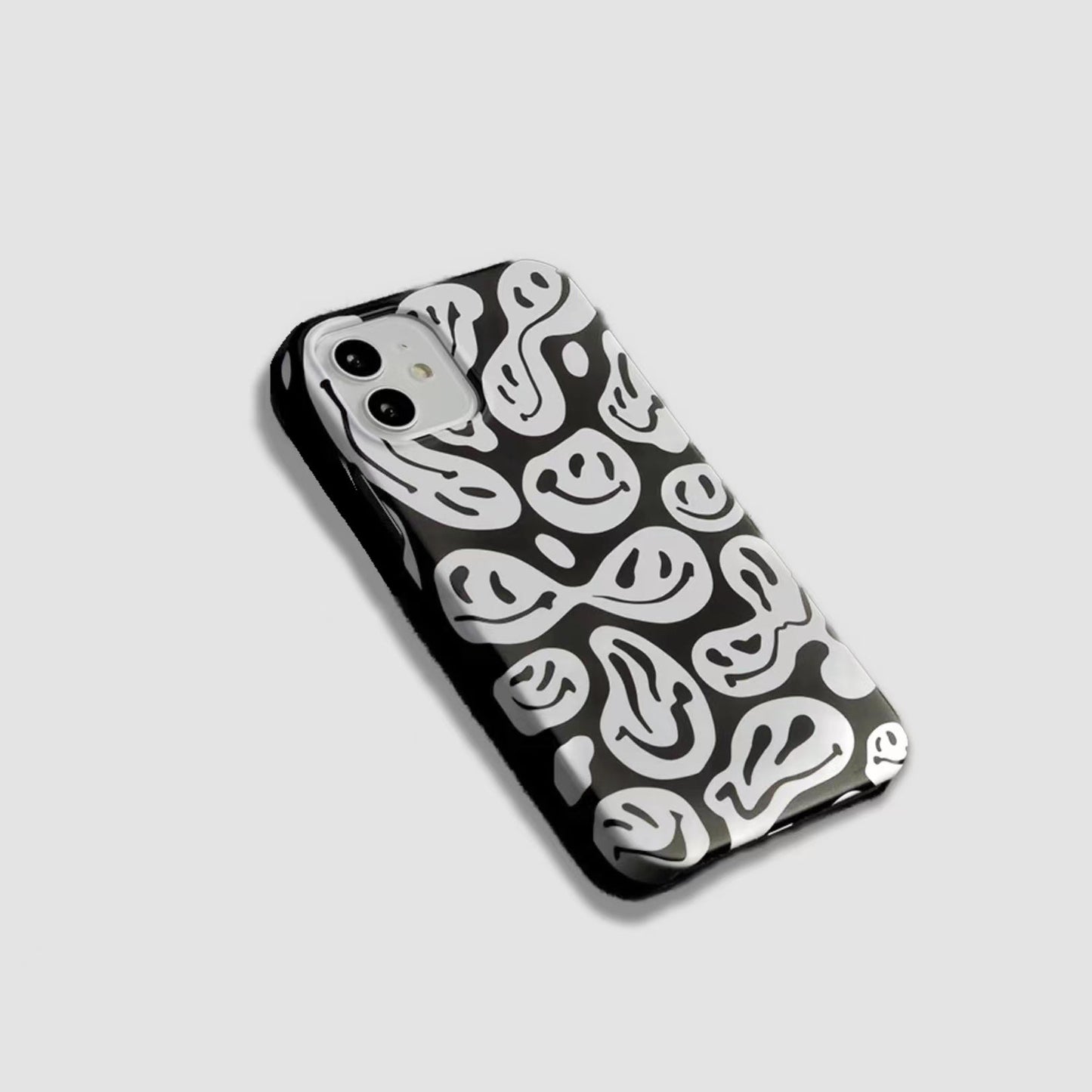 Melting Smiling Face Phone Case