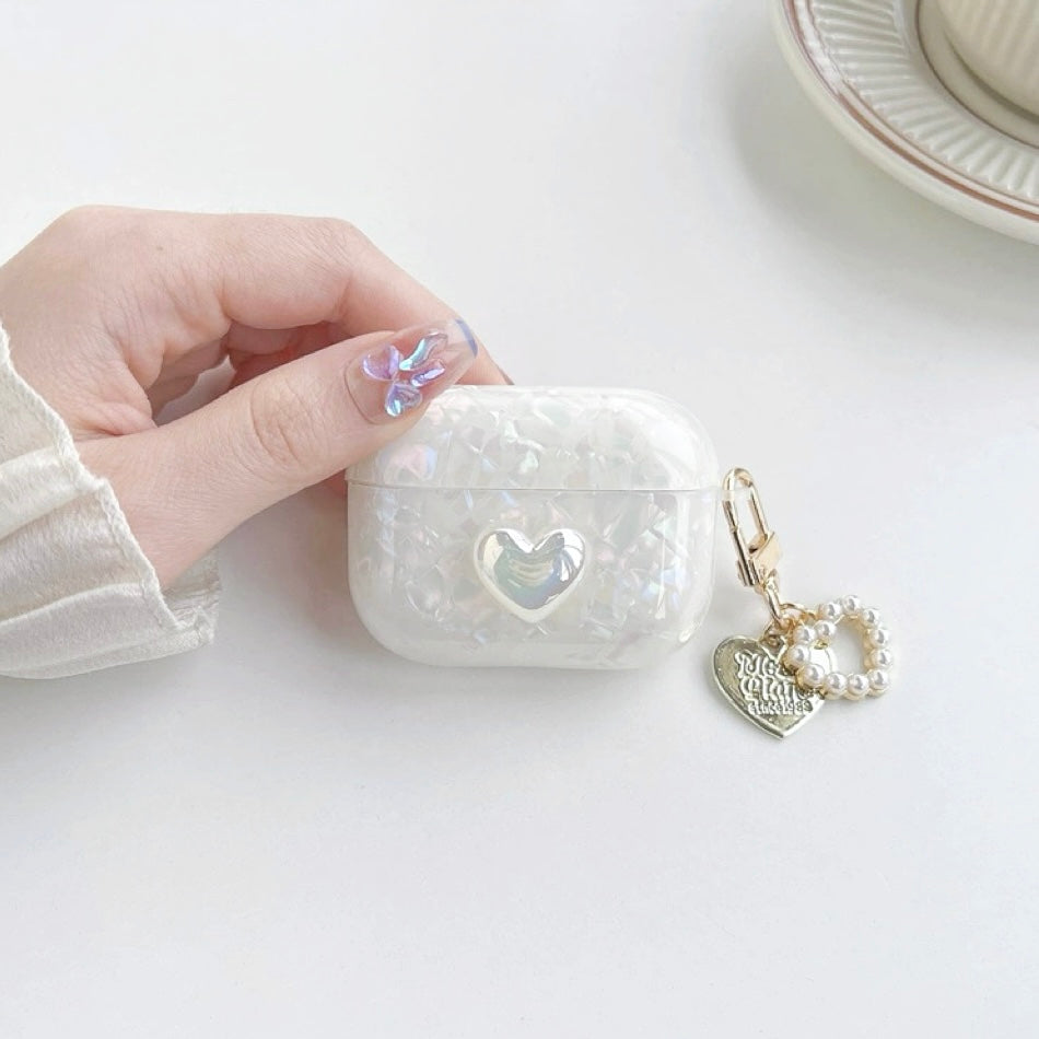 Crystal Shell AirPods Case Cover