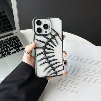 Hollow Fishbone Phone Case
