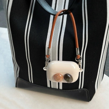 Maillard Color Stone AirPods Case Cover