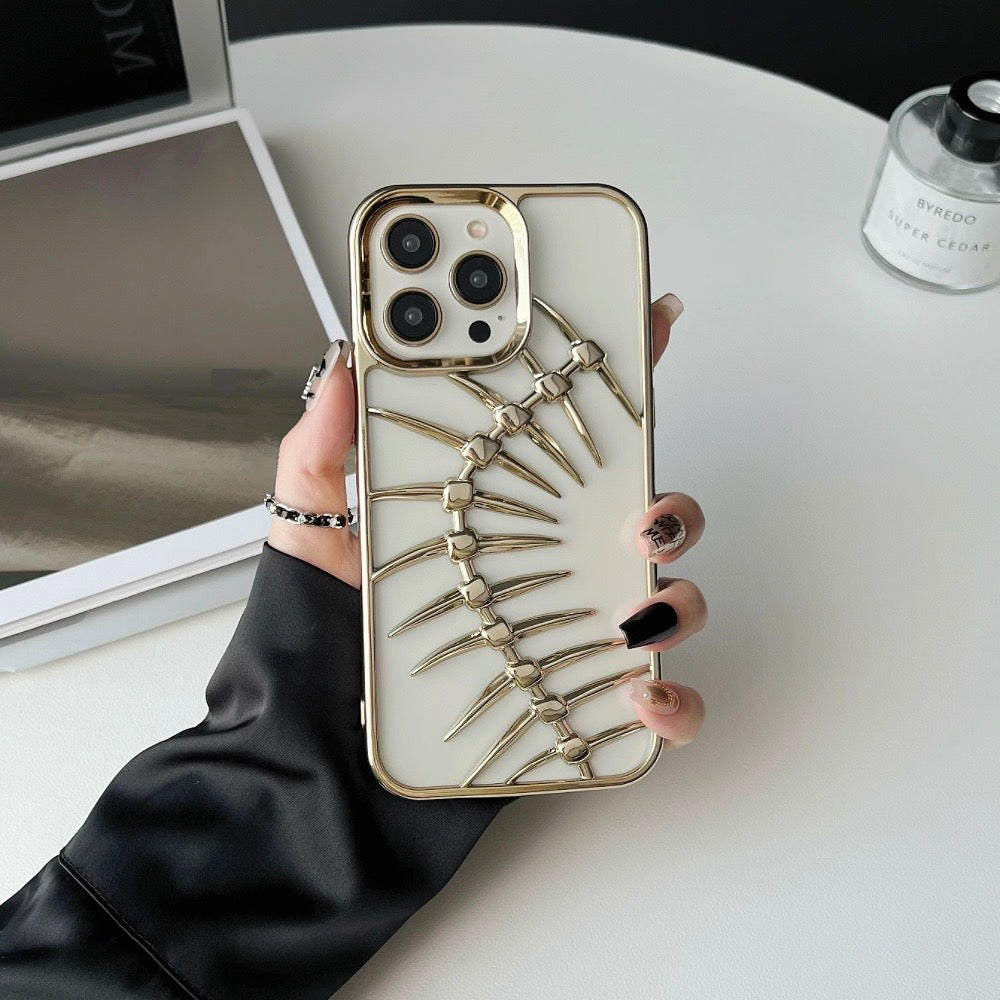 Hollow Fishbone Phone Case