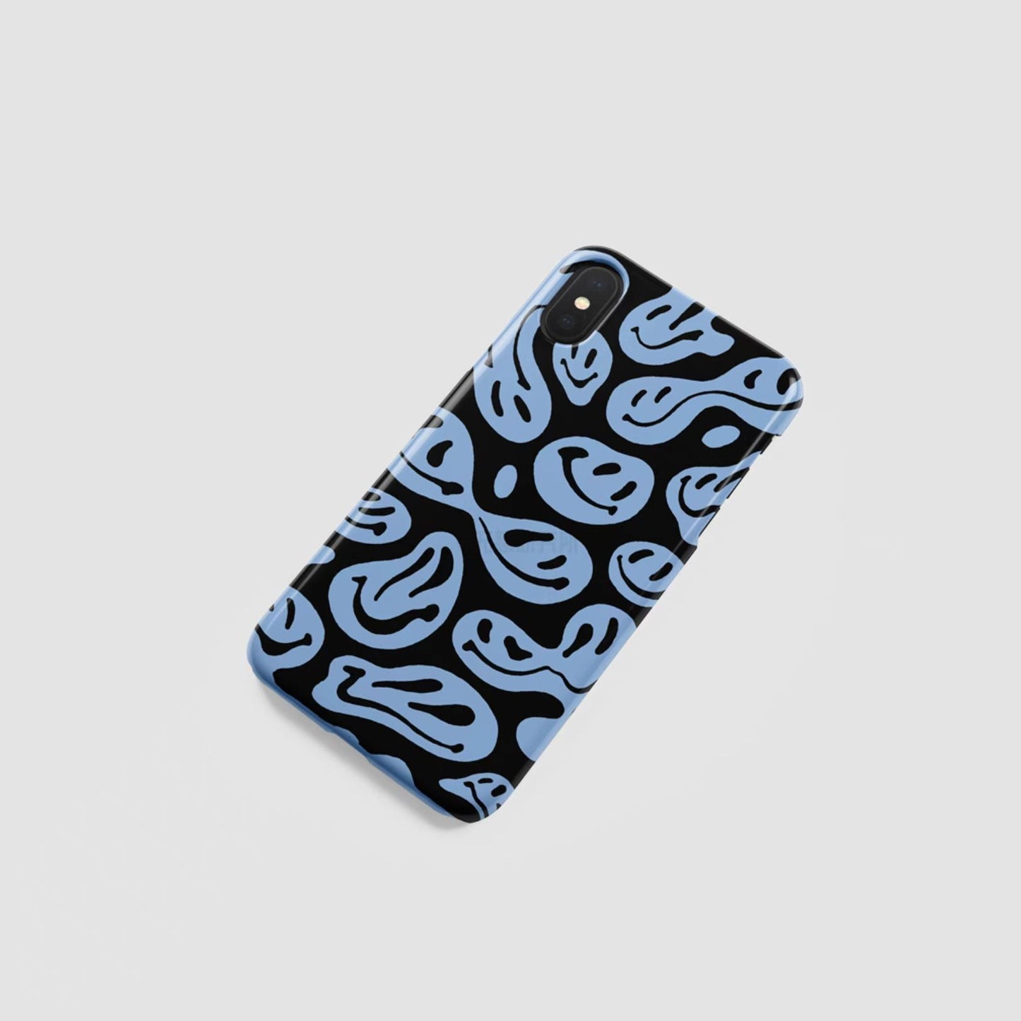 Melting Smiling Face Phone Case