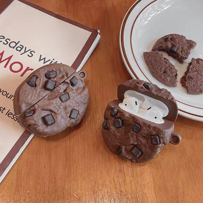 Chocolate Cookies AirPods case cover