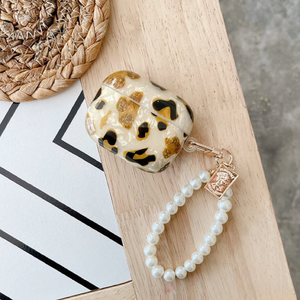 Leopard Print AirPods Case Cover