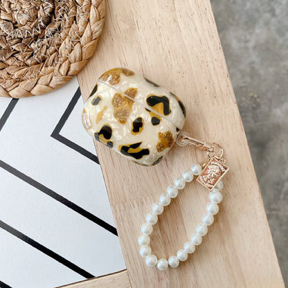Leopard Print AirPods Case Cover