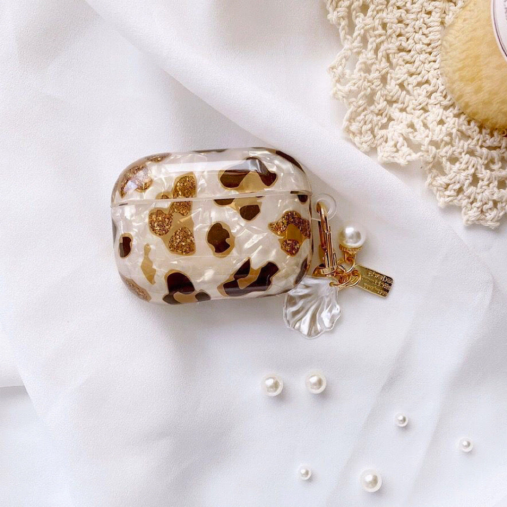 Leopard Print AirPods Case Cover