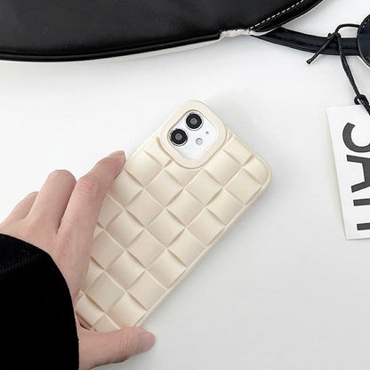 3D Plaid Phone Case