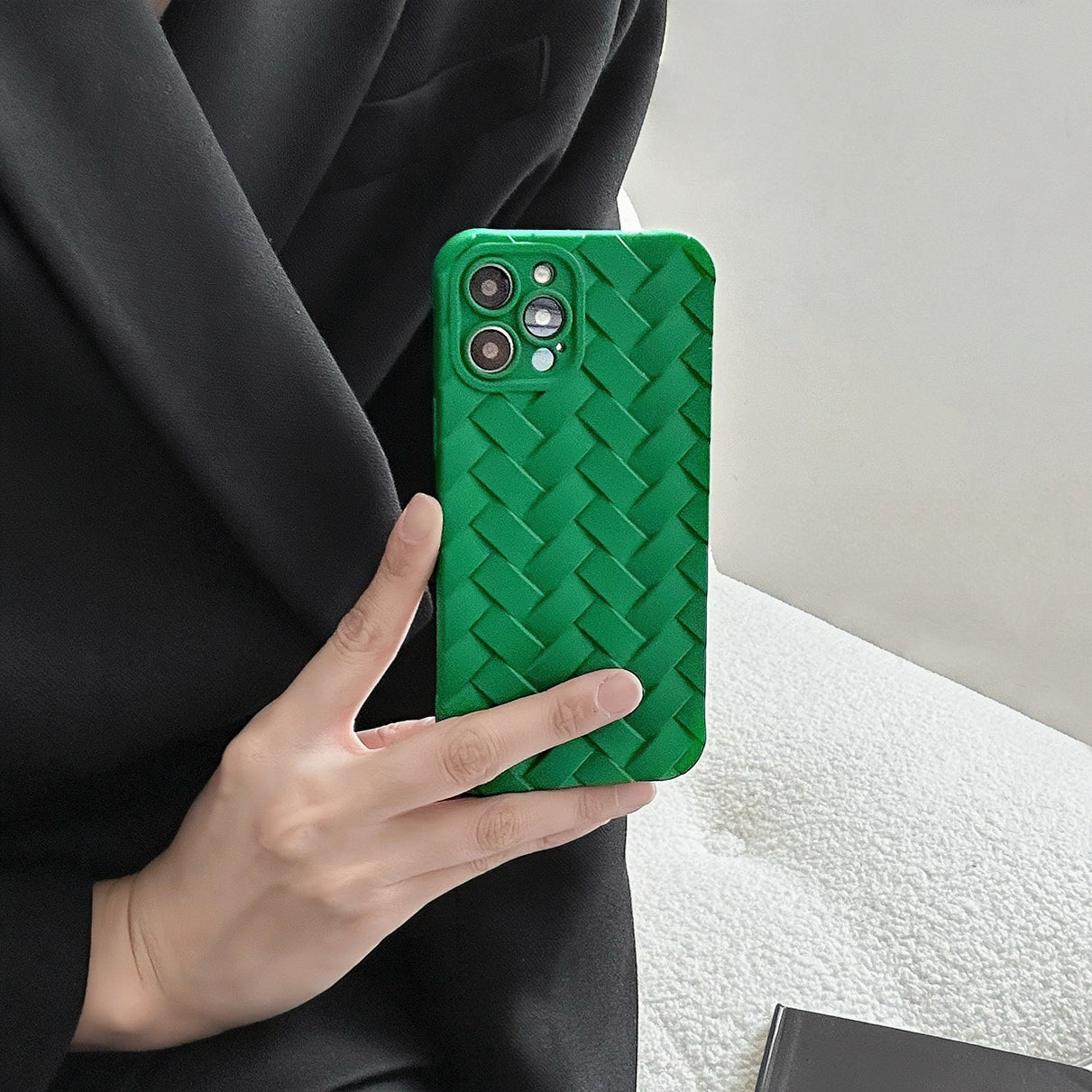 Textured Woven Phone Case