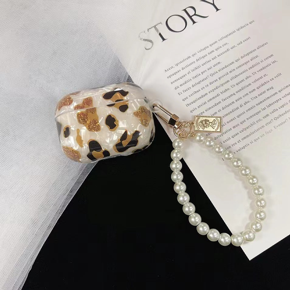 Leopard Print AirPods Case Cover