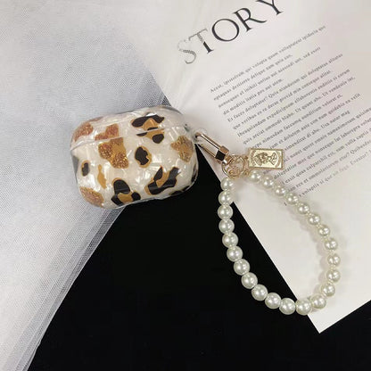 Leopard Print AirPods Case Cover