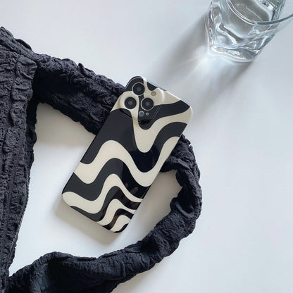 Black Wave Phone case