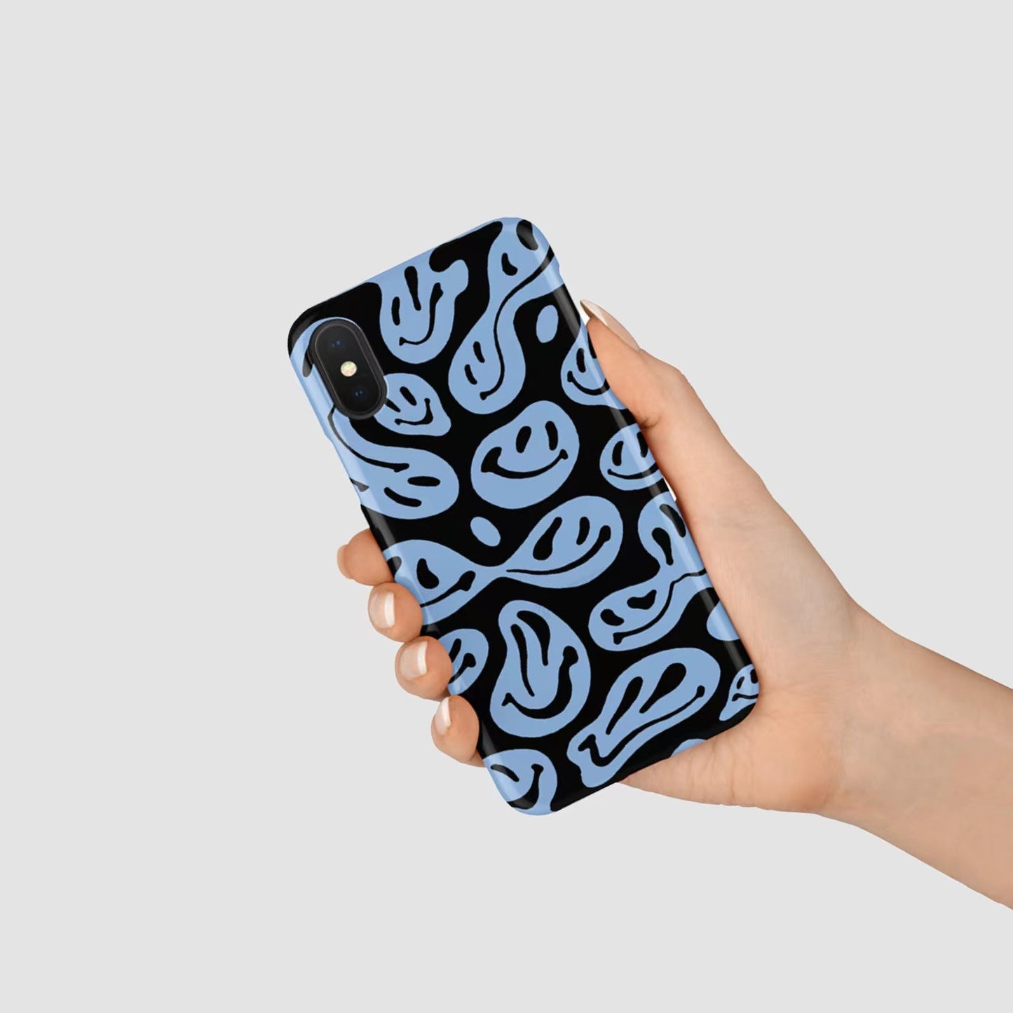 Melting Smiling Face Phone Case