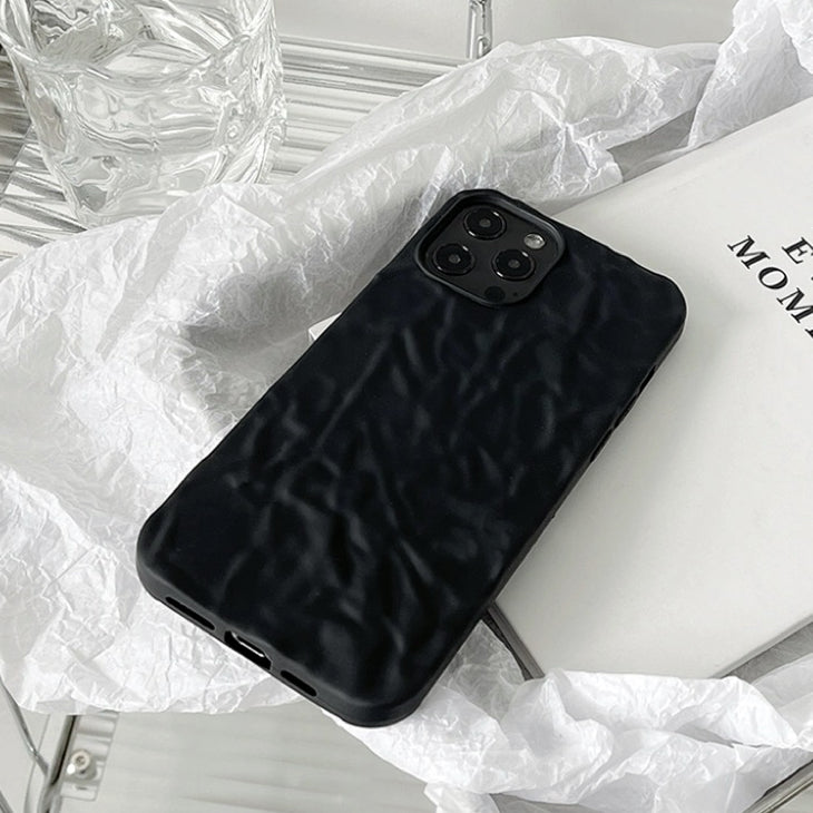 Color Pleated Phone Case