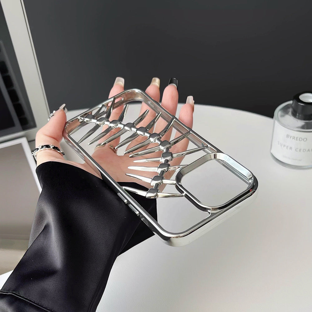Hollow Fishbone Phone Case