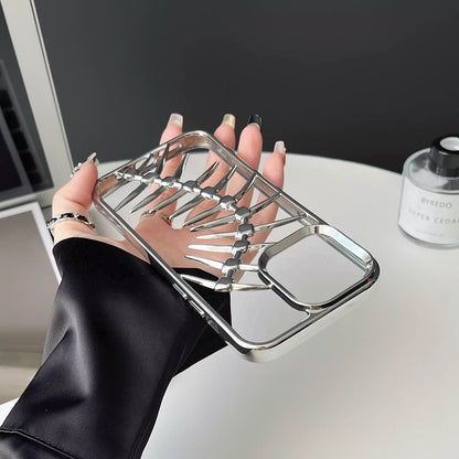 Hollow Fishbone Phone Case