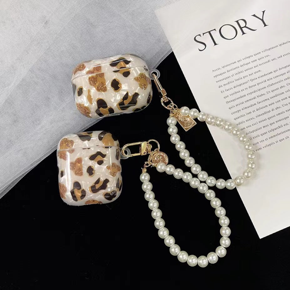 Leopard Print AirPods Case Cover