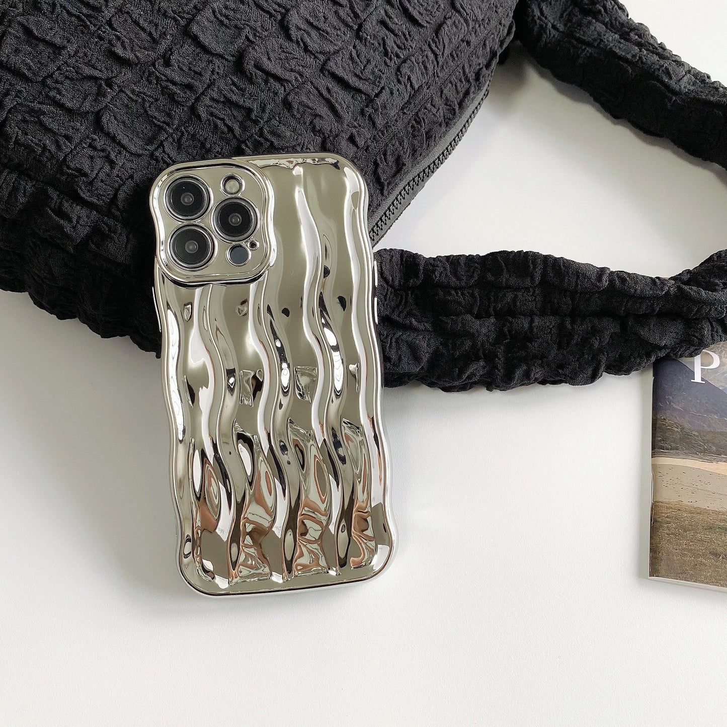 Raised Wave Phone Case