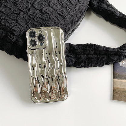 Raised Wave Phone Case