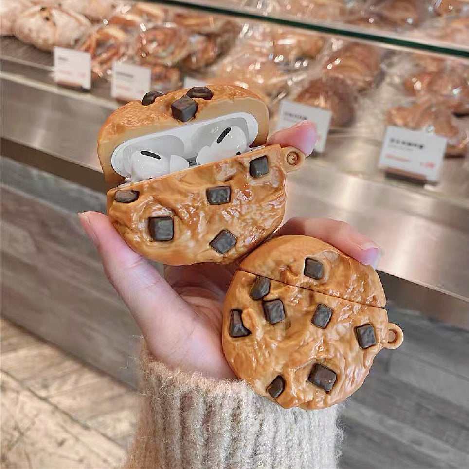Chocolate Cookies AirPods case cover