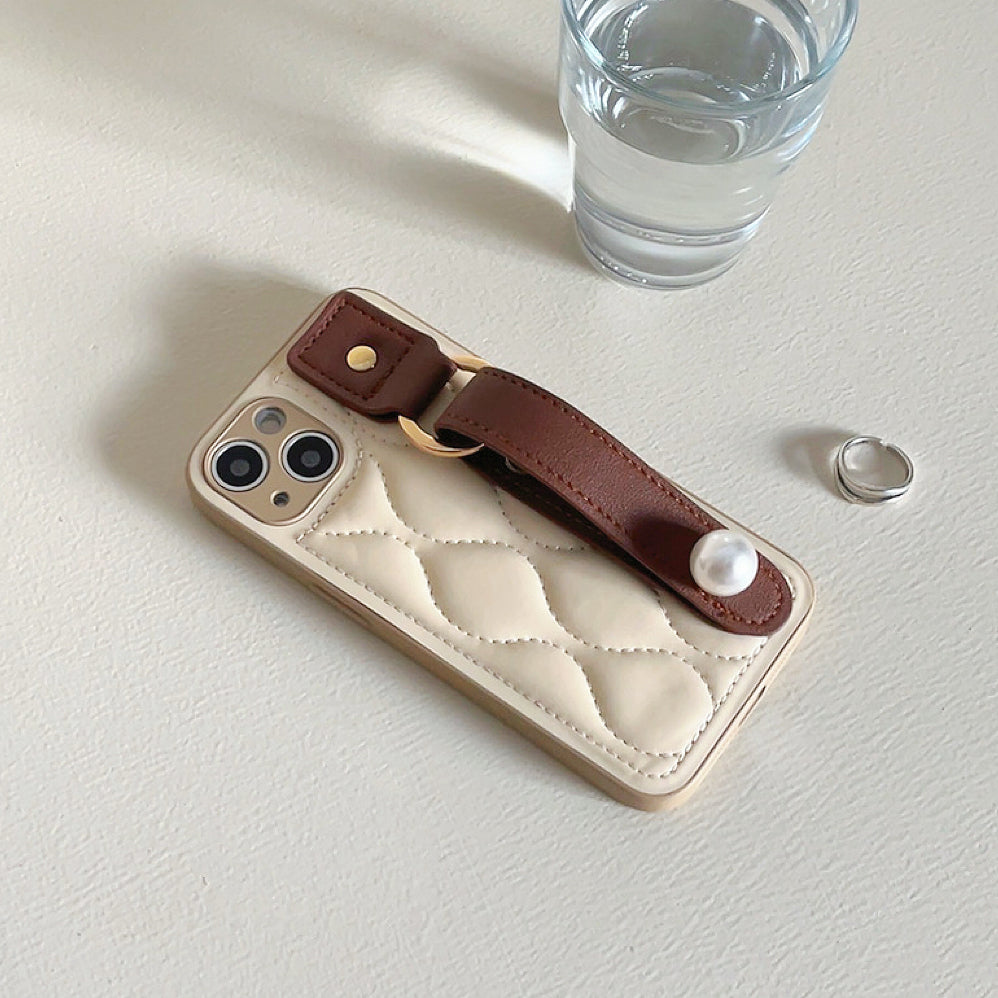 Pearl Wristband Phone Case